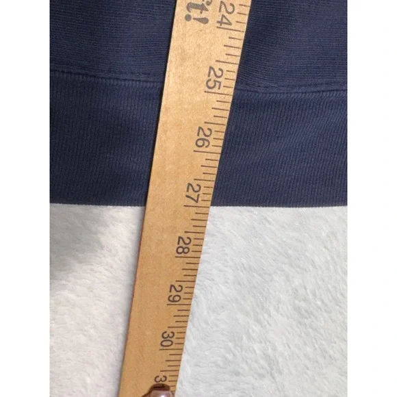 Steve & Barrys Kent State Sweatshirt Mens SM Navy Blue Good Collegiate Applique - Picture 7 of 8